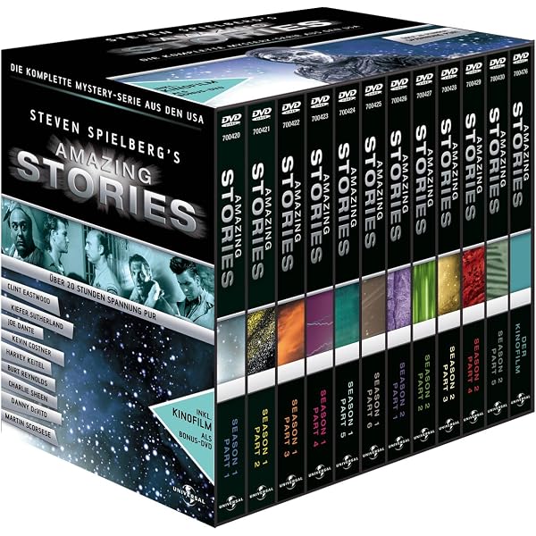 Amazing Stories: The Complete Series 1 [DVD]: Amazon.co.uk: Terry