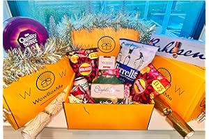 WOWBOXME Christmas Wowbox | Wow Festive Hamper with Variety of Food and Drink Products | Best for Gifting | Great Selection of Products