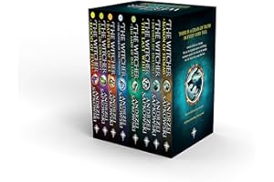 The Witcher Boxed Set: The Last Wish, Sword of Destiny, Blood of Elves, Time of Contempt, Baptism of Fire, The Tower of The Swallow, The Lady of the Lake, Season of Storms