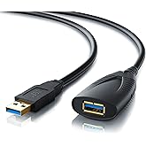 5m USB 3.2 Gen1 Repeater Verlängerungskabel Extension Cable aktiv mit Signalverstärkung - Signalverstärker Repeater - Super S