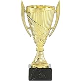 Art-Trophies Plastic AT81111 Sport Trophy, Gold, One Size