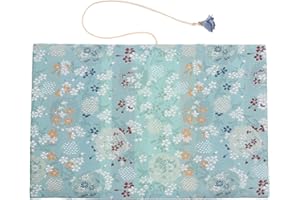 ZZYANGZZ Adjustable Book Covers A5 Book Covers for Bibles Book,Covers for Textbooks is Suitable for Protecting Books Literature and Notebooks Bohemian Book Sleeve Cover (Flowering shrubs)