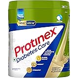 Protinex Diabetes Care Drink Mix For Adults - (Vanilla Flavor, 400 Gms, Jar) with Vital Nutrients to Manage Blood Sugar, Weig