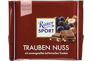 Ritter Sport - Colorful Variety - Raisins Noisettes 100G