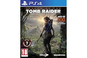 SQUARE ENIX LIMITED Shadow of The Tomb Raider Definitive Edition - PlayStation 4 [Edizione: Spagna]