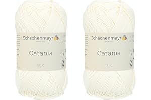 SCHACHENMAYR SINCE 1822 Schachenmayr Catania, Twins natur Hilos Para Tejer A Mano
