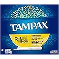 Tampax Tampons with Cardboard Applicator, Regular 40 ea (Pack of 4)
