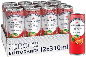 ‎SAN PELLEGRINO San Pellegrino ZERO Added BlutOrange (12x33cl)