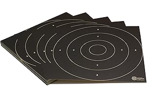 ‎X-TARGETS Zielscheiben *Duel Target* / 26x26 cm/Schießscheibenkarton 200 g/m² Chamois