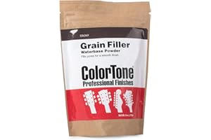 ColorTone Relleno de grano en polvo, ébano