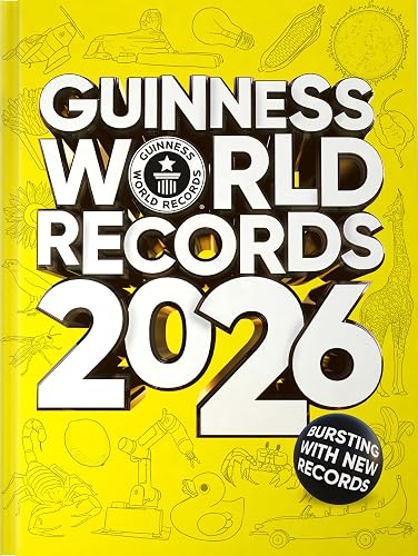 #1 — Guinness World Records 2026