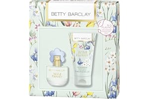 DREAM AWAY Betty Barclay® Wild Flower | Geschenkset - frisch - florale - feminin - ein natürlicher Duft für selbstsichere Frauen | 20ml Eau de Toilette & 75ml Cremedusche