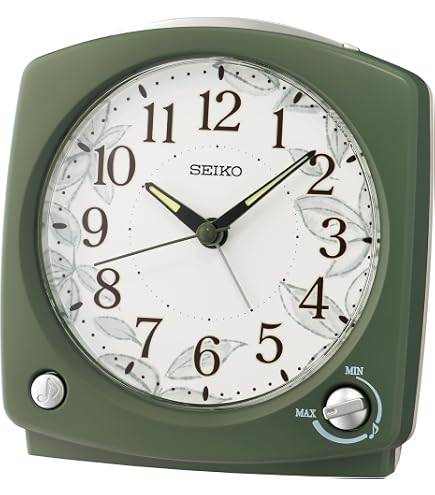 Orologio-Sveglia Seiko QHL062G Dorato