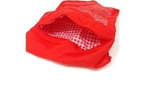 TEMPO DI SALDI Kartoffelsack aus Mikrowelle, wiederverwendbar, ideal für Diät, Küchentasche