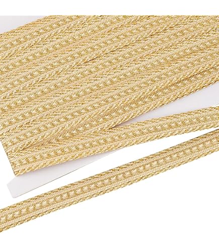 Tresse En Crin De Cheval Rigide - 50 Yards (45m), Largeur 2 Pouces, Polyester Bleu Mat - Neuf