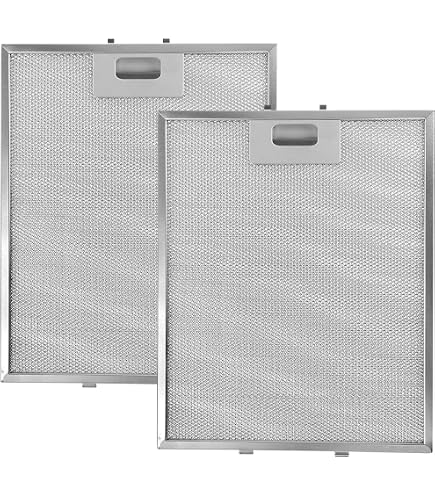 Filtro antigrasso in metallo 234x188 per cappa brandt
