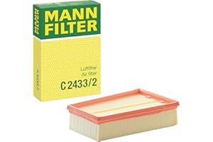 MANN-FILTER C 2433/2 Air Filter - for Cars + Transporters