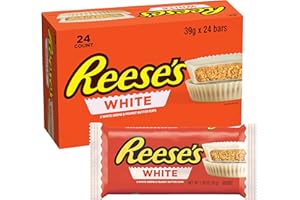 Reese's Peanut Butter Cup White Chocolate: 24x39 g