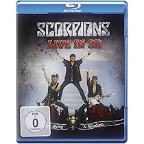 (未使用･未開封品)　Scorpions Live in 3D - Get Your Sting &amp; Blackout 7z28pnb Scorpions Live in 3D Get Your Sting & Blackout BLURAY | eBay