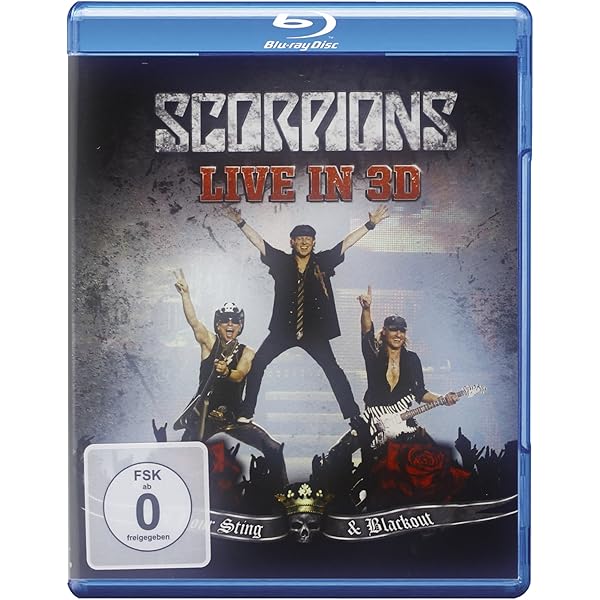 Scorpions - Forever And A Day - Live in Munich 2012 [Blu-ray