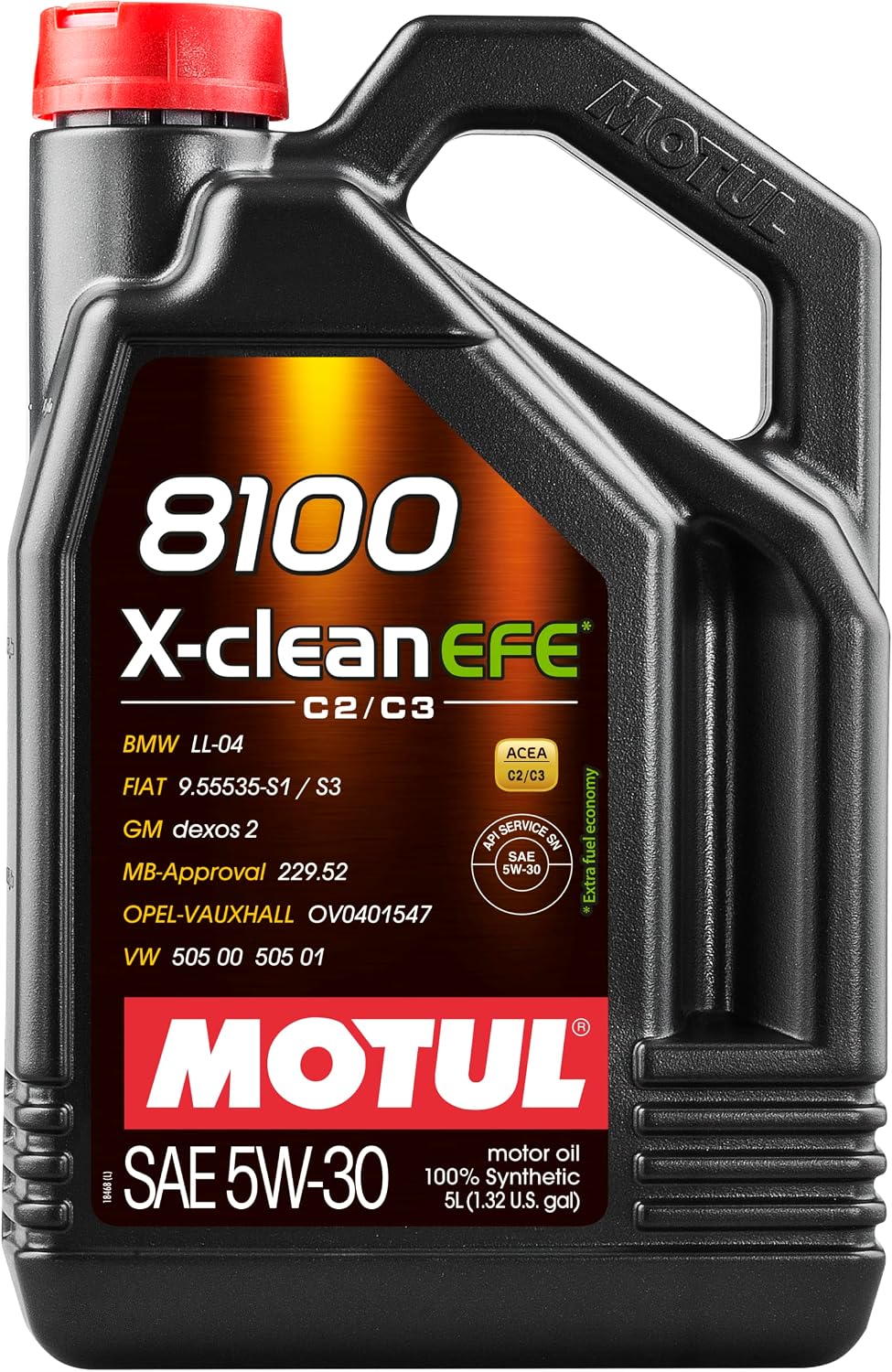 Avis d'Expert & Test Approfondi : Motul 8100 X-Clean EFE 5W30 - Aceite 5 L El e (Motul 8100 X)