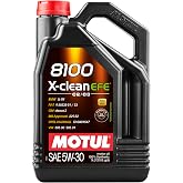Motul 8100 X-Clean EFE 5W-30 5 lt Motor Yağı