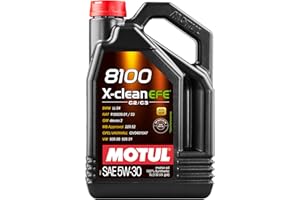 Olio motore Motul 8100 XCLEAN EFE 5W30 LT. 5