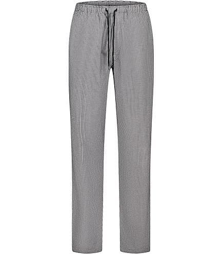 Pantalon Homme MenDoza London - W34 L32 - 100% Laine Pied De Poule - Vintage Très Bon état