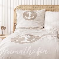Termana TRAUMHELDEN Anker Bettwäsche 135x200 · Be Produktbild-Vorschau 6