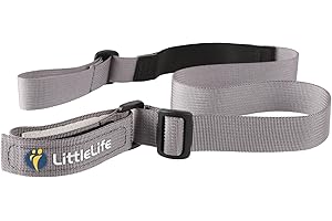 Littlelife Safety Wrist Link, Règne pour enfant, gris, taille unique