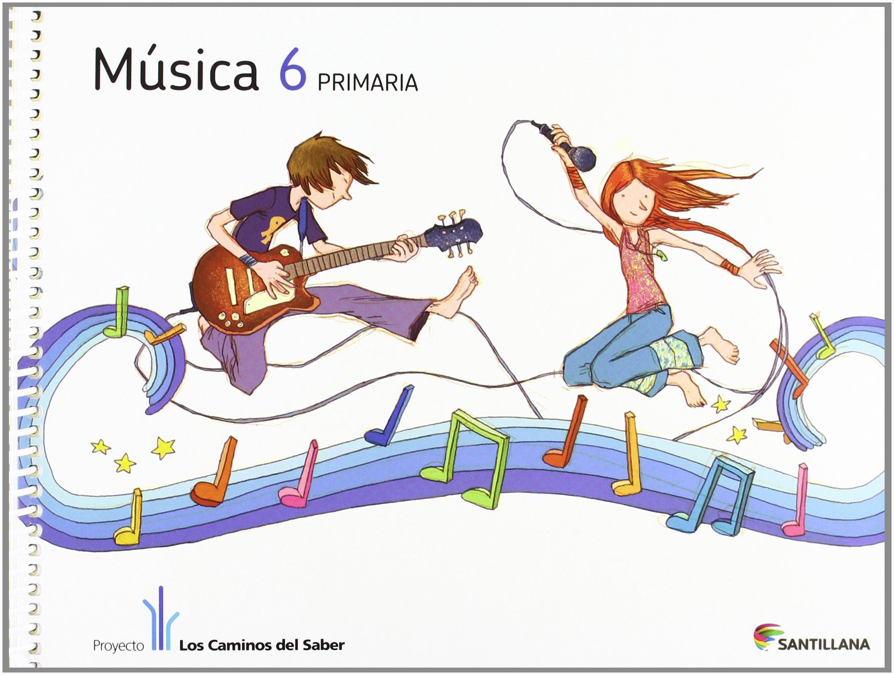 MUSICA + CD 6 PRIMARIA