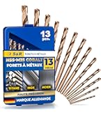 Bosch Accessories 2608585838 Foret à métaux rectifiés HSS-Co DIN