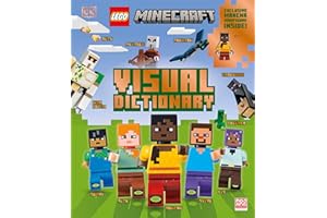 LEGO Minecraft Visual Dictionary: With an Exclusive LEGO Minecraft Minifigure
