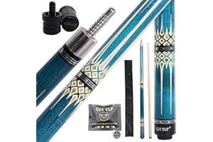 CUEELF Billard-Queue-Stick Billairds Queue-Stick 147,3 cm Ahorn, Billard-Stick, Billard-Sticks, 553 ml / 567 ml Billardqueues