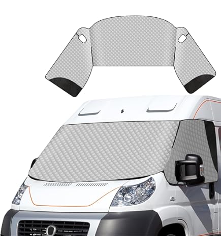 Autoruitbeschermer compatibel met Fiat Ducato/Citroën/Peugeot Boxer 2006-2022 Autoruitbeschermer compatibel met Fiat Ducato/Citroën/Peugeot Boxer 2006-2022