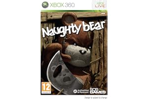 505 GAMES Naughty Bear (Xbox 360)