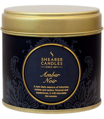 Shearer Candles Amber Blush Duftdiffusor 100 Ml - ätherische Öle, Hält 12-14 Wochen, Hergestellt In Großbritannien