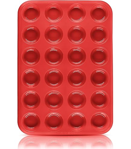 IBILI - Molde Madalena 20 Cavidades Mini, Chapa de Acero, PFAS free