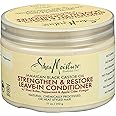 SHEA MOISTURE Leave In Strengthen Restore Conditioner (330ml)