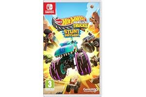 MDM MERIDIEM GAMES Hot Wheels Monster Trucks: Stunt Mayhem (Nintendo Switch)