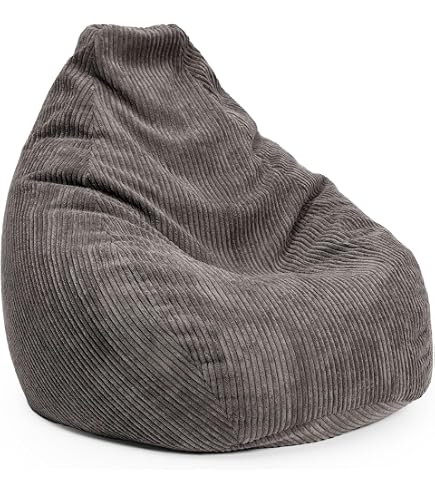 Wischmopp Set Mit Eimer Fluffsac Sitzsack XXL 90cm Für Erwachsene Und Kinder - Mit Memory Schaumstoff Fuellung Premium Sitzsack Weich Und Bequem 4662234548 Xxl Sessel