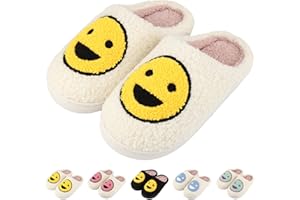 QZCEO Girls Boys Slippers Kids Warm Plush House Slippers Children Winter Soft Comfortable Fluffy Indoor Outdoor Shoes