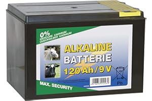 KERBL Corral TR-CRL0025 Pile alcaline sèche Transparent 120 Ah