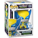 Funko Pop! Wolverine &ndash; Mech Strike: Monster Hunters 996 Special Edition