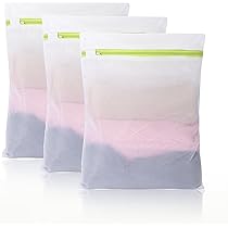 Retine Lavatrice AiQInu - 2 Pezzi, 40x30 Cm, Per Proteggere Biancheria, Reggiseni E Capi Delicati - Foto 4