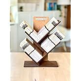 Vigo Wood - MK20 Geometric Desktop Tree Bookcase (Small)