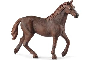 Schleich English thoroughbred mare