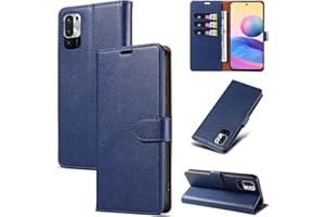 KKEIKO Funda para Xiaomi Redmi Note 10 5G / Xiaomi Poco M3 Pro 5G / Redmi Note 10T, Billetera Carcasa de PU Cuero, Funda con Stand Function para Redmi Note 10 5G / Xiaomi Poco M3 Pro 5G, Azul