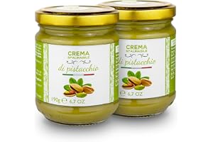 Söt pistaschkräm | 40 % pistaschor | 2 x 190 g