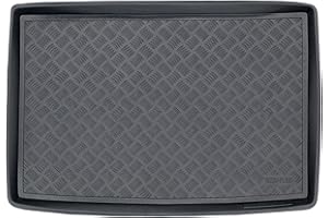 M MOTOS MOTOS Kofferraumwanne Kofferraummatte passt für Skoda Yeti 2009-2017 Kompletter Schutz für Ihr Auto bei Allen Wetterbedingungen mit perfekt passenden kofferraummatten